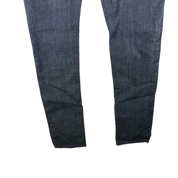 RUDE Hot Topic NWT Men's 26x34 Dark Indigo Blue Super Skinny Jeans Stretch - Picture 10 of 10